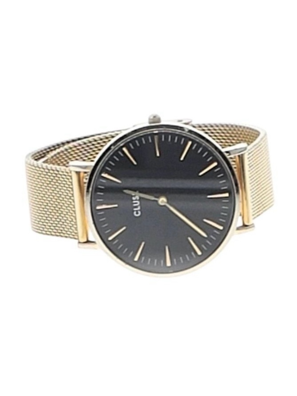 Cluse Women's La Bohéme Mesh Watch - Gold/Black